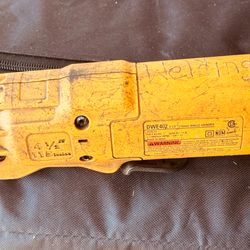 DeWalt Grinder 11000 RPM