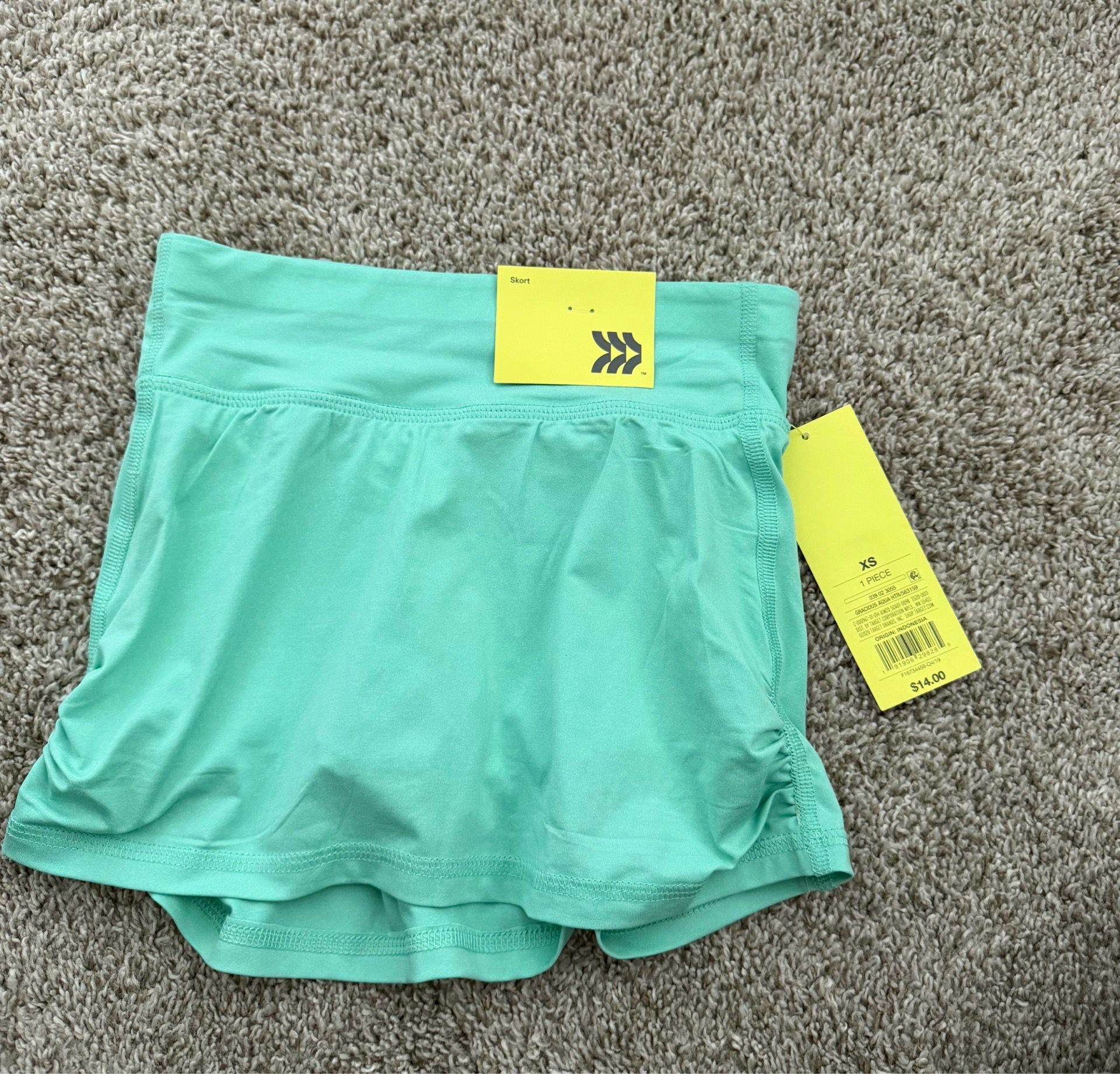 Toddler girl new skirt