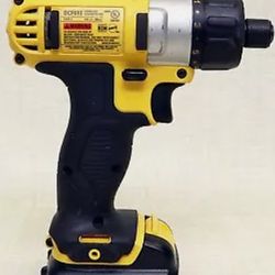 DeWalt Cordless 12V Screwdriver Gun With Battery