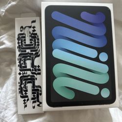 iPad mini ( A17 Pro ) WIFI + Cellular 512GB Apple Pencil included with price