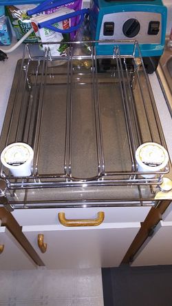 Espresso machine K-cup holder\ and it is still available
