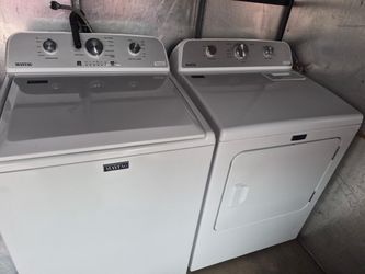 Maytag Washer & Dryer set