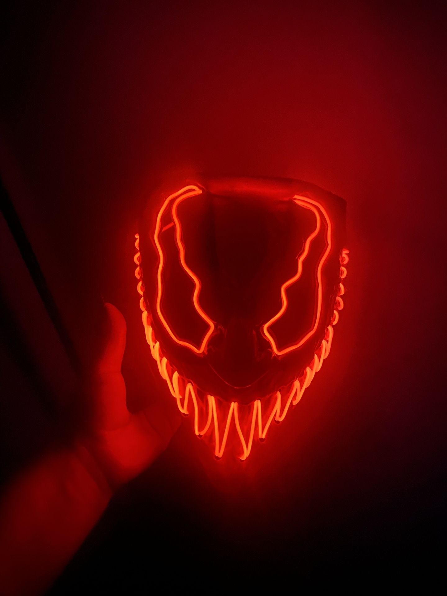 Halloween LED mask