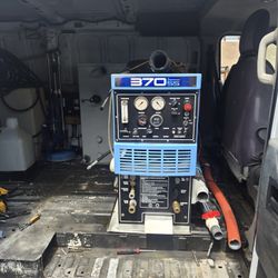 Sapphire  370ss  Truckmount  Carpet Cleaning  Truckmount  Prochem Hydramaster 