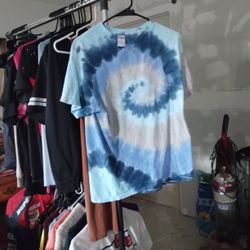 Tie Dye T Shirt (Women's)