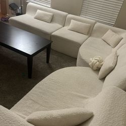 Comfortable White Couch!!!