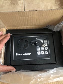 Voncabay digital safe box