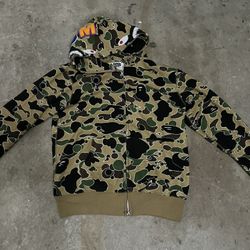Bape Hoodie Size Large