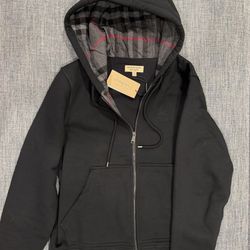 Burberry London, England ( Zip up hoodie)