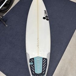 Channel Islands surfboard 6’3”