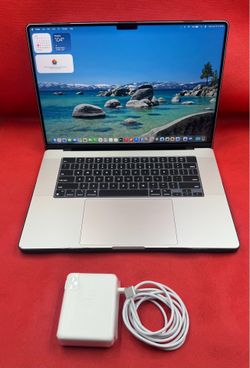 LOADED MacBook Pro 16” M3 Pro/18GB RAM/512GB SSD + AppleCare 2027 + Logic/FinalCut/Office! w/ Case