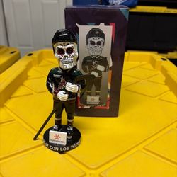 Arizona  Coyote Skull Bobblehead