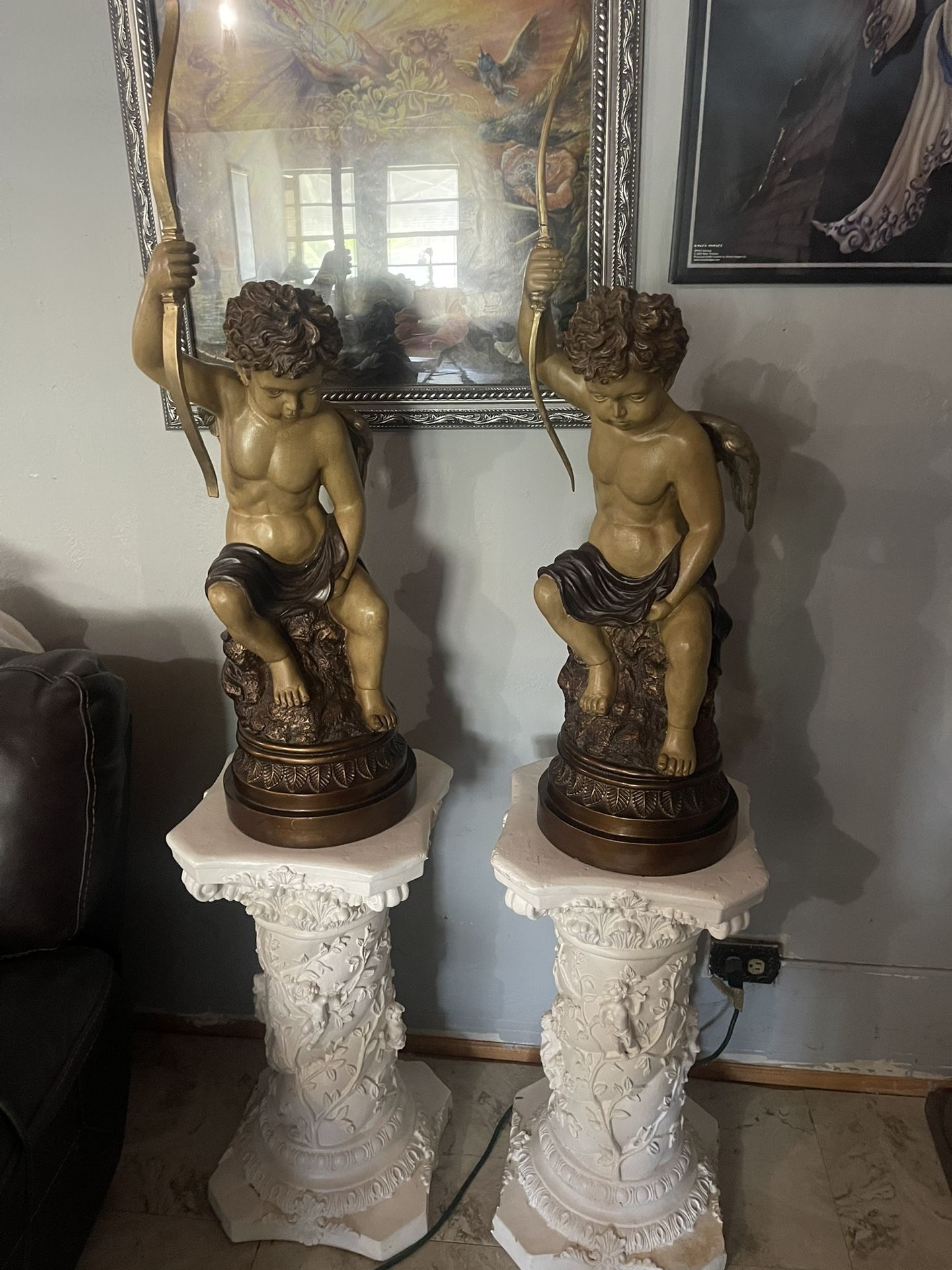 Pareja De Ángeles