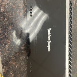 Rockford Fosgate Car Amp 
