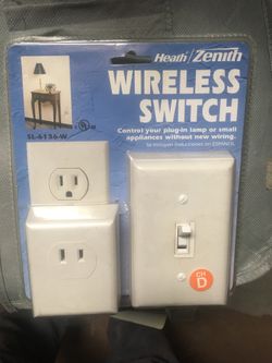 Zenith wireless switch