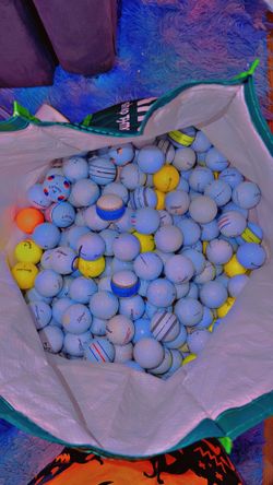 Callaway, Titilest, Taylormade used GolfBalls