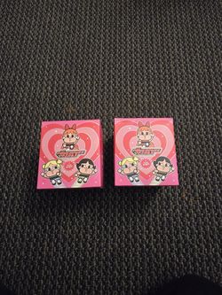 Limited Edition Powerpuff Girls Crybaby Popmart