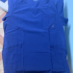 Large Infinity Scrubs (Matching Shirt And Bottom)