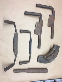 Antique Draw Knives