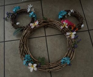 Mickey Mouse Wreath