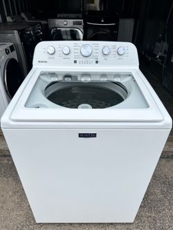New Maytag Washer
