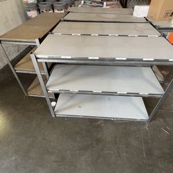 Shelves 18” X 4’ $40 ea