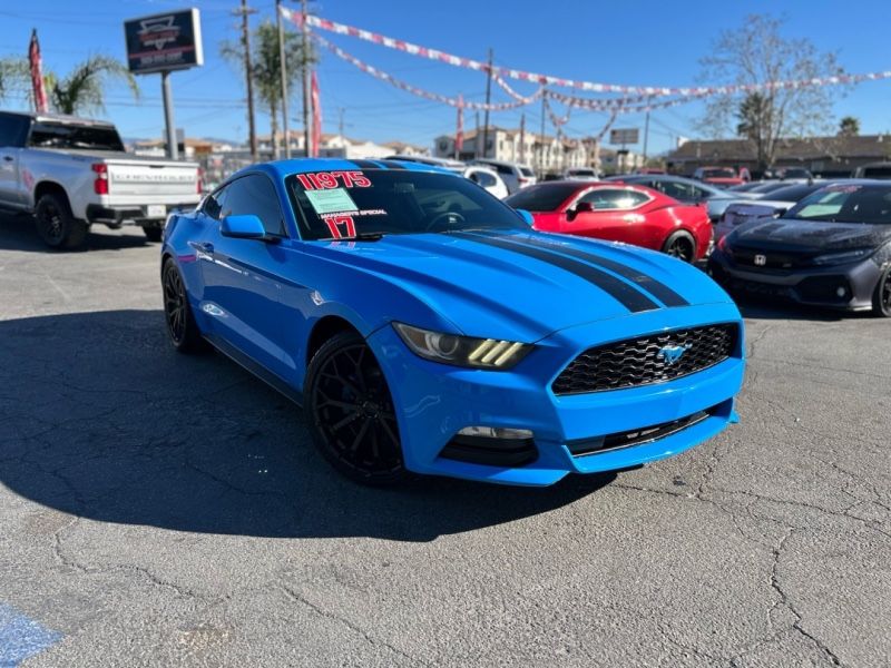 2017 Ford Mustang