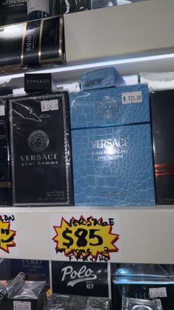 Versace Eau Fraiche EDT 100ml perfume para hombres gift for men