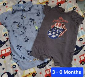 2 Bodysuits For $3