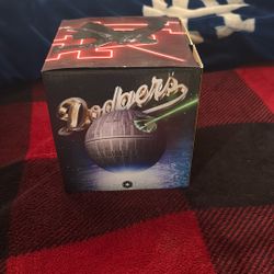 Los Angeles Dodgers STAR WARS Death Star BOBBLEHEAD