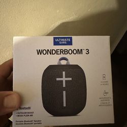 UE Wonderboom 3 Portable Bluetooth Speaker