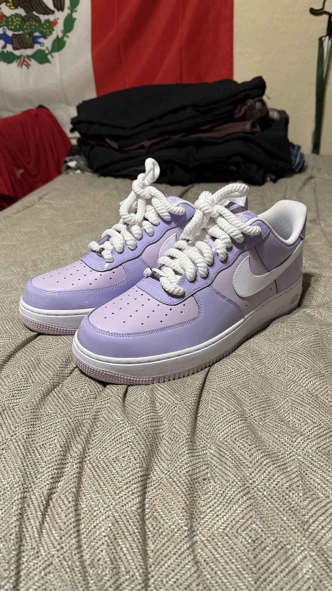 Nike Air Force 1 “Hydrangeas” Size 13 Men’s