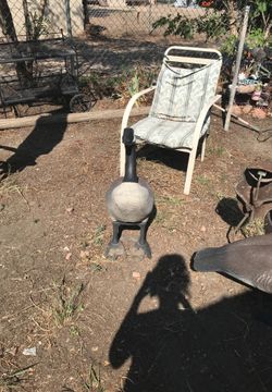 Duck decoration