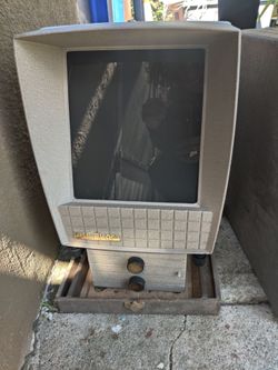 Free vintage TDC "3D" projector with camera