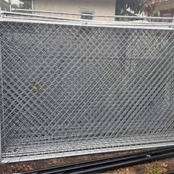 temporales paneles chain link 