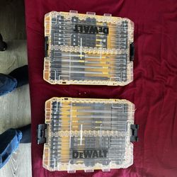 2x Dewalt 80 Piece Bit Sets 
