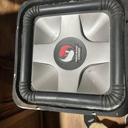 Kicker L7 15 Inch  Dual 4 Ohm Blown 