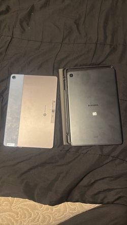 Samsung tab and Lenovo duet