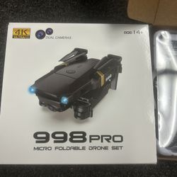 4K Dual Camera Drone 