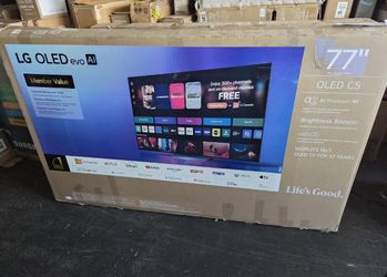 77C5 77” Lg smart 4k oled hdr tv