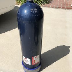 Scuba Tank Steel