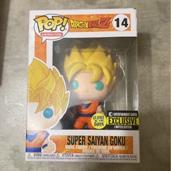 Dragon Ball Z SSJ Goku Funko Pop