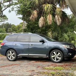 Nissan Pathfinder 2015