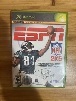 ESPN NFL 2K5 (Xbox, 2004) Used Good Condition $12 Meet Up In Irving @dfwgoods