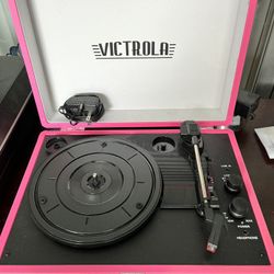 Victrola Record Plater