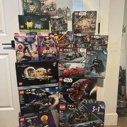 Sealed Lego Sets