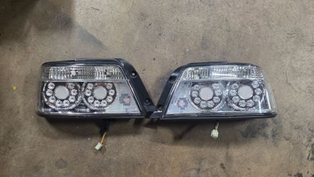 Toyota Chaser JZX100 - LED Clear Tail Lights