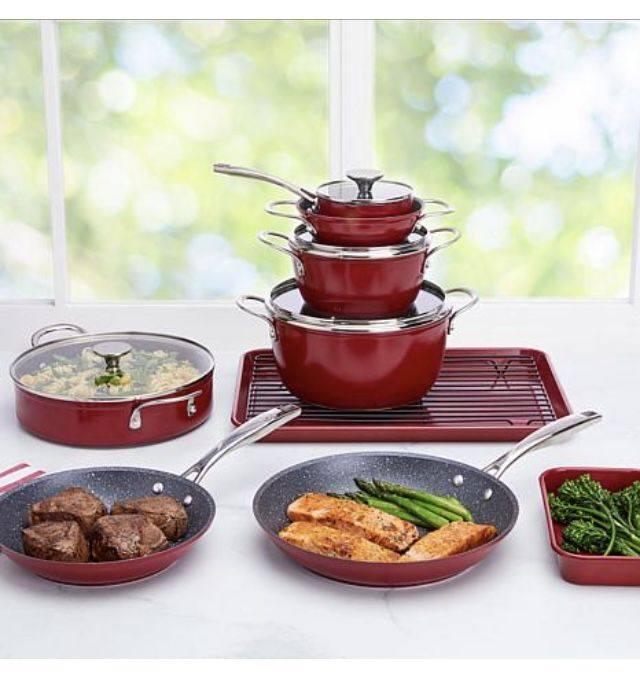 Curtis Stone 14 Piece Cookware