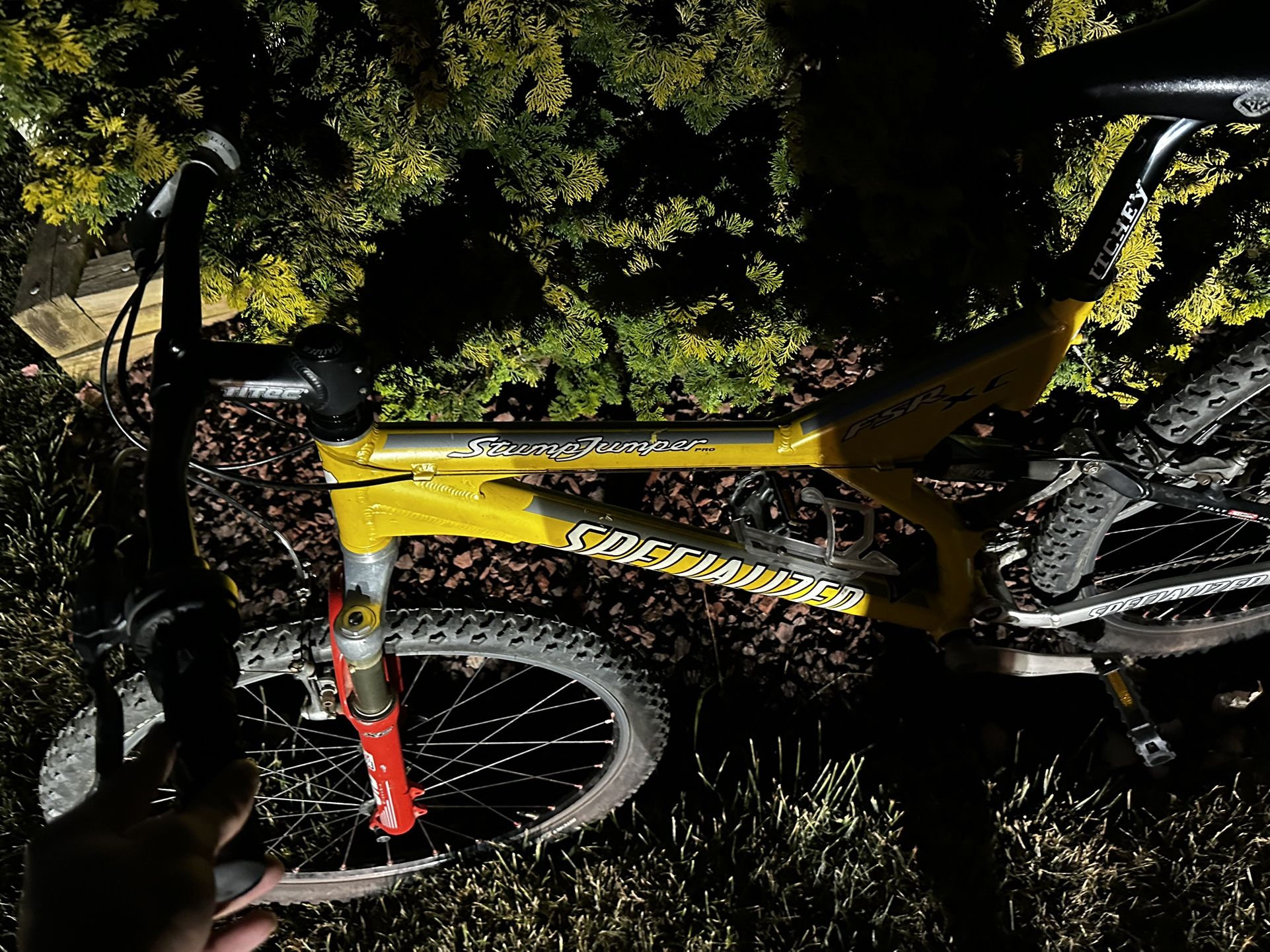 Specialized Stumpjumper Pro FSR XC - Full Suspension - Excellent Condition!