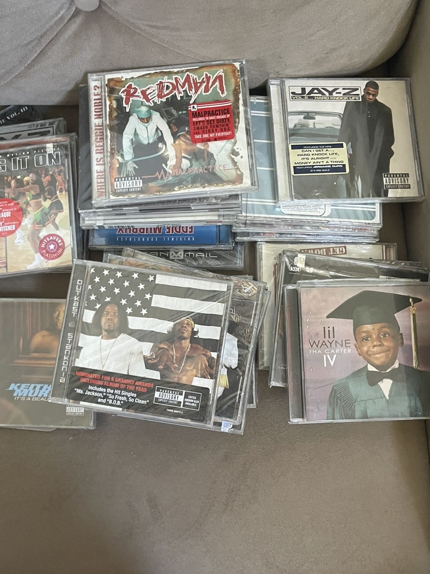 CDs New and Used